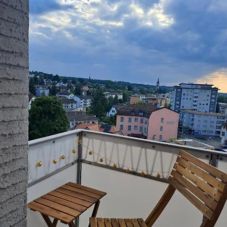 Sonniges 1-Zimmerappartement Mit Blick Ueber Kreuzlingen Exterior photo