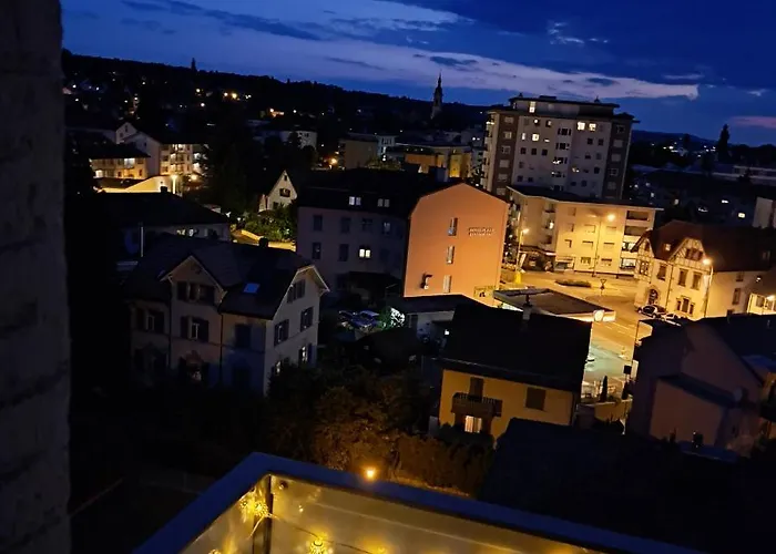 Sonniges 1-Zimmerappartement Mit Blick Ueber Kreuzlingen
