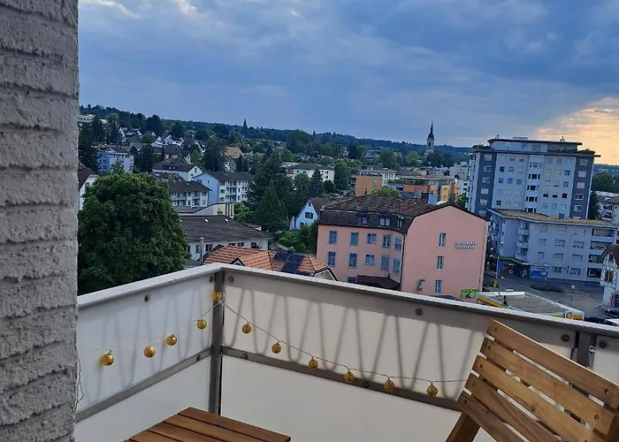Sonniges 1-Zimmerappartement Mit Blick Ueber Kreuzlingen